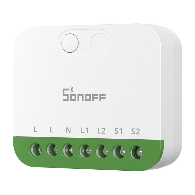Sonoff MINI-2GS Matter interrupteur mini à deux canaux - Ypsilon Computers