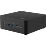 Black / Intel SOC / Ultra 7 / 258V / Integrated Graphics / N/A / 32GBembedded / 1TB SSD / no HDD / Win 11 Pro / 802.11AX / 5 2 / Air cooling/ 120W / 3y