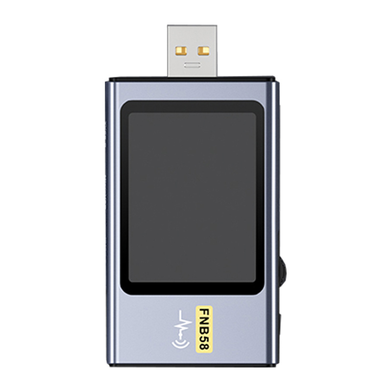Testeur de port USB FNIRSI FNB58 BT avec Bluetooth - Ypsilon Computers