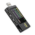 FNIRSI FNB58 Testeur de Port USB, Noir