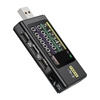 FNIRSI FNB58 Testeur de Port USB, Noir - Ypsilon Computers