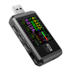 FNIRSI FNB48P Testeur de Port USB Noir - Ypsilon Computers