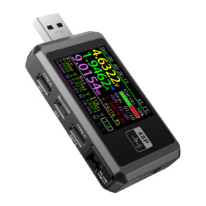 FNIRSI FNB48P Testeur de Port USB Noir