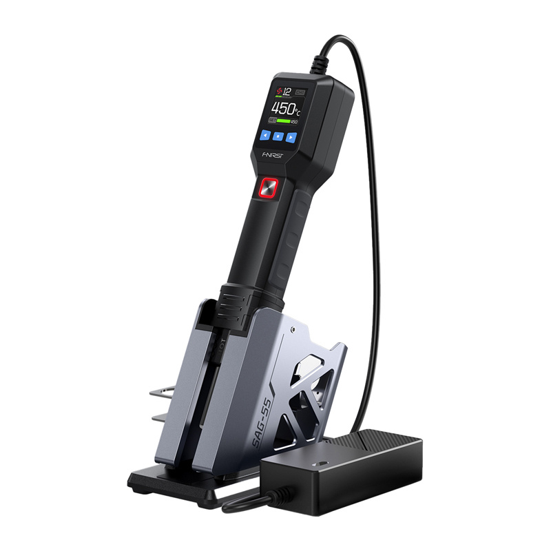 FNIRSI SAG-55 PLUS pistolet à chaleur intelligent - Ypsilon Computers