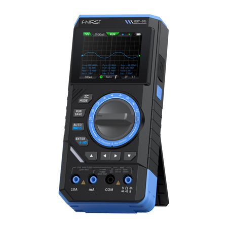 SigGen multimètre numérique portable 3-en-1 FNIRSI DST-201 avec oscilloscope - Ypsilon Computers