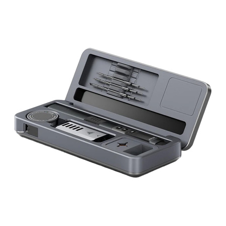 Fer à souder intelligent 100 W avec kit d'outils FNIRSI HS-02B MAX - Ypsilon Computers