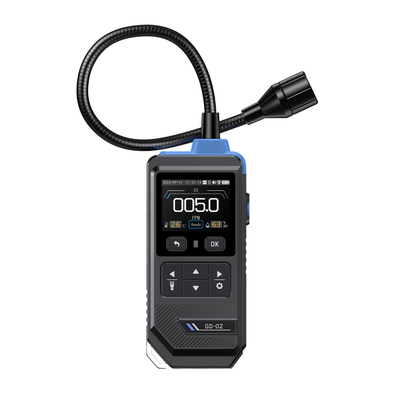 FNIRSI GD-02 Détecteur de gaz combustible avec écran couleur - Ypsilon Computers