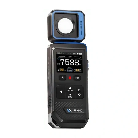 FNIRSI FPM-02 Mètre d'Illuminance avec Écran Couleur - Ypsilon Computers