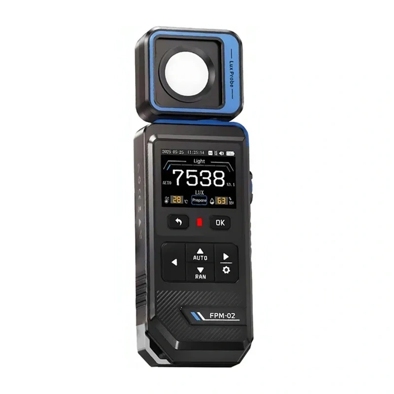 FNIRSI FPM-02 Mètre d'Illuminance avec Écran Couleur - Ypsilon Computers