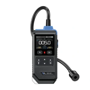 FNIRSI FPM-02 Mètre d'Illuminance avec Écran Couleur