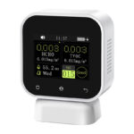 Moniteur de qualité de l&rsquo;air intérieur 4-en-1 Détecteur de formaldéhyde avec écran tactile FNIRSI SFD-02