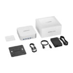 GEEKOM A7MAX Mini PC Ryzen 9 7940HS 16 Go RAM 1 To SSD + WIN 11 Pro