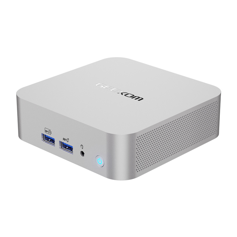 Mini PC GEEKOM A8 Ryzen 9 8945HS 32 Go + 1 To + Win11 Pro - Ypsilon Computers