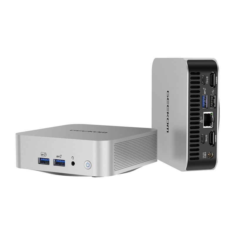 Mini PC GEEKOM A8 Ryzen 9 8945HS 32 Go + 1 To + Win11 Pro - Ypsilon Computers