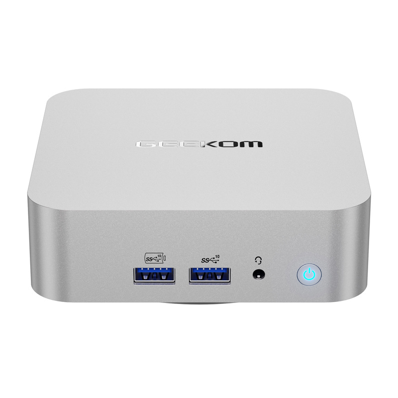 Mini PC GEEKOM A8 Ryzen 9 8945HS 32 Go + 1 To + Win11 Pro - Ypsilon Computers