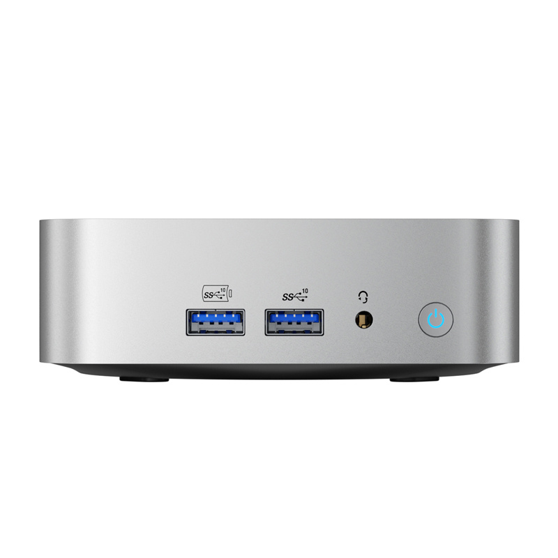 Mini PC GEEKOM A8 Ryzen 9 8945HS 32 Go + 1 To + Win11 Pro - Ypsilon Computers