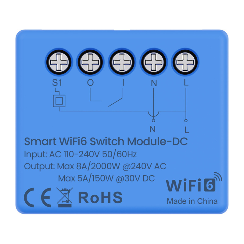 Avatto WSM20DC module de commutation intelligent - Ypsilon Computers