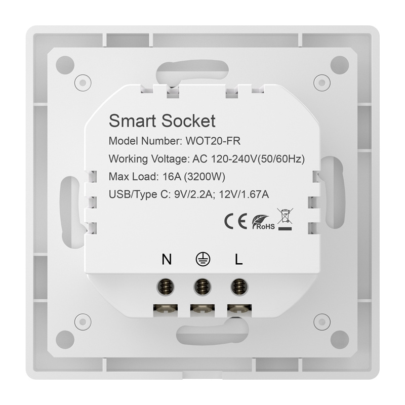 Prise Intelligente Avatto WOT20-FR - Ypsilon Computers