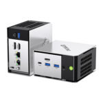 Mini PC GMKtec M8 Ryzen 5 PRO 6650H 16 Go 512 Go Win 11 Pro