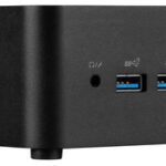Black Intel SOC 3 100U Integrated Graphics N/A 2 slots – Max 64GB RAM 2*M.2 & 1*2.5i no HDD no OS 802.11AX 5 Air cooling 120W 3y