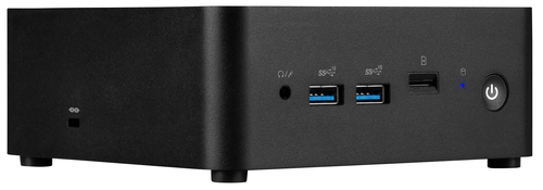 Black Intel SOC 3 100U Integrated Graphics N/A 2 slots - Max 64GB RAM 2*M.2 & 1*2.5i no HDD no OS 802.11AX 5 Air cooling 120W 3y - Ypsilon Computers