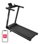 DeerRun A1 Pro Move + tapis de course électrique pliable (noir)