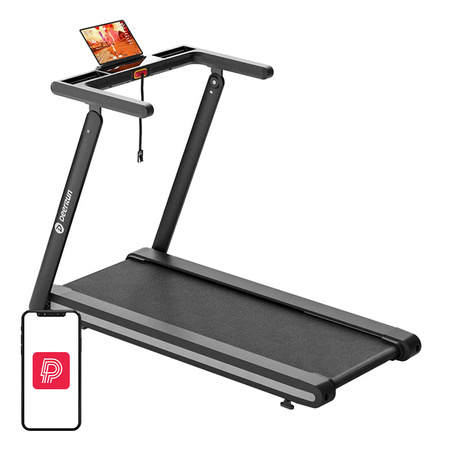 DeerRun X20 Tapis de Course Pliable avec Inclinaison (Noir) - Ypsilon Computers