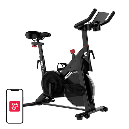 Vélo d'exercice DeerRun S500 Pro (noir) - Ypsilon Computers
