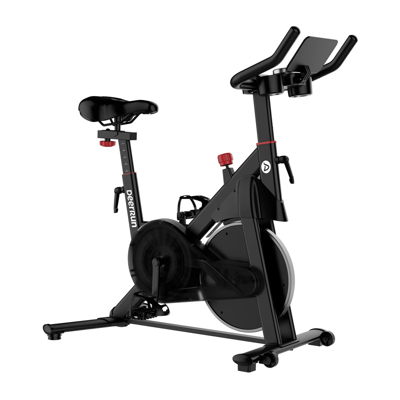Vélo d'exercice DeerRun S500 Pro (noir) - Ypsilon Computers
