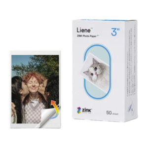 Papier pour imprimante Liene Pearl, 2x3 pouces, 50 feuilles - Ypsilon Computers