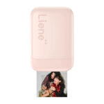Imprimante Photo Portable Liene Pearl 2×3&Prime; (Rose)
