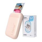 Imprimante Photo Portable Liene Pearl 2×3&Prime; (Rose)