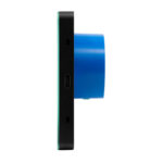 Panneau de contrôle 6,95&Prime; Shelly Wall Display X2i WiFi/BLU (noir)