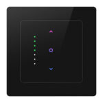 Avatto CS20-EU-B Interrupteur intelligent à écran tactile WiFi pour stores