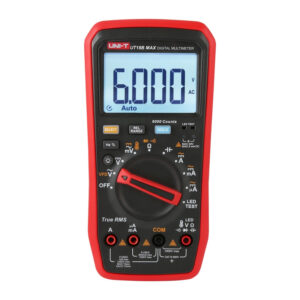 Multimètre Numérique Uni-T True RMS UT18B MAX