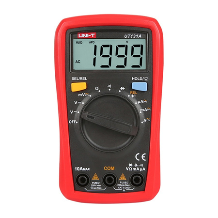 Multimètre Numérique Uni-T de Poche UT131A - Ypsilon Computers