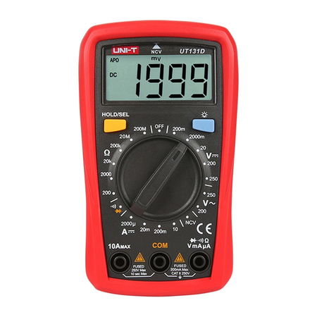 Uni-T Multimètre Numérique Compact UT131D - Ypsilon Computers
