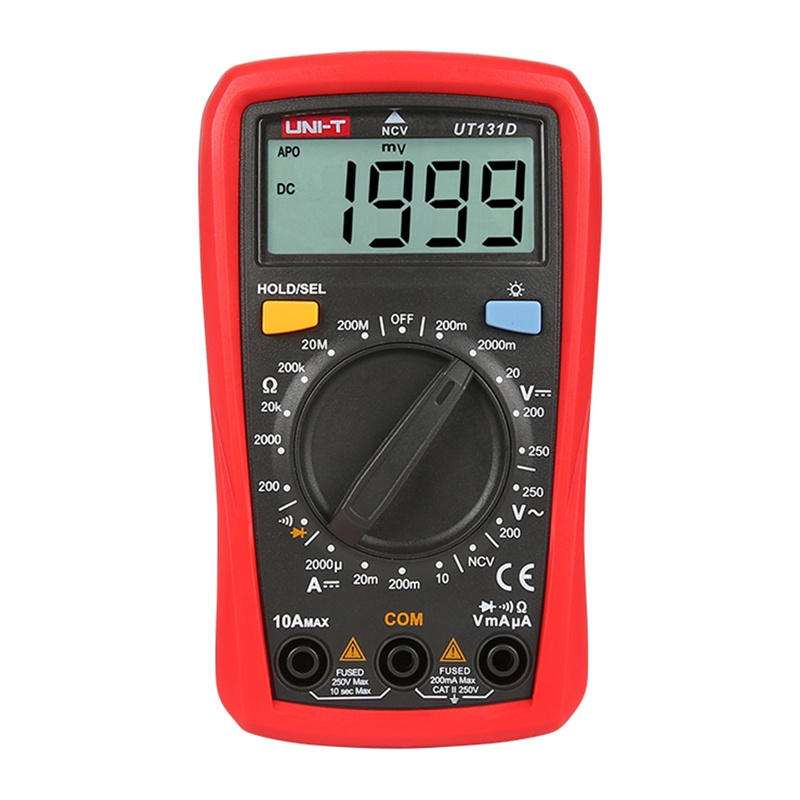 Uni-T Multimètre Numérique Compact UT131D - Ypsilon Computers