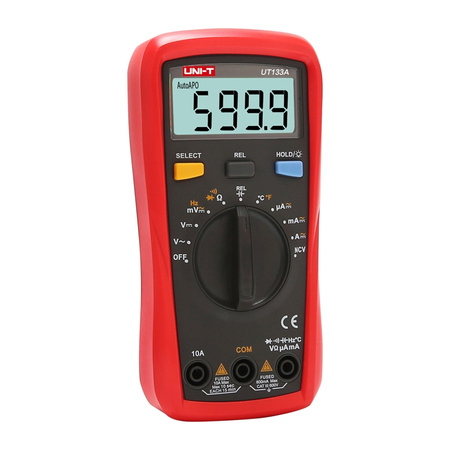 Uni-T UT133A Multimètre Numérique Portable - Ypsilon Computers