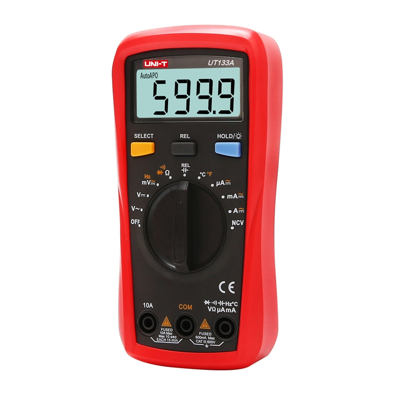 Uni-T UT133A Multimètre Numérique Portable - Ypsilon Computers