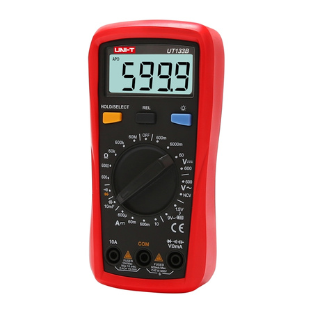 Uni-T UT133B Multimètre Numérique Portable - Ypsilon Computers