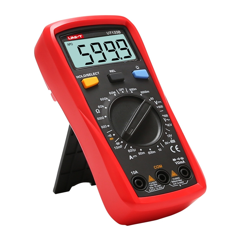 Uni-T UT133B Multimètre Numérique Portable - Ypsilon Computers