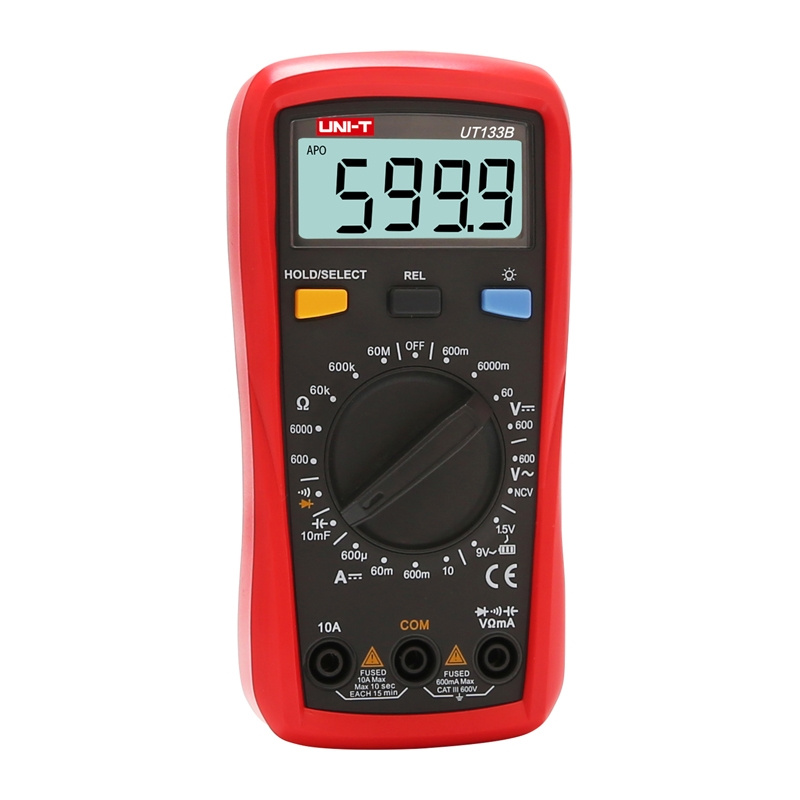Uni-T UT133B Multimètre Numérique Portable - Ypsilon Computers