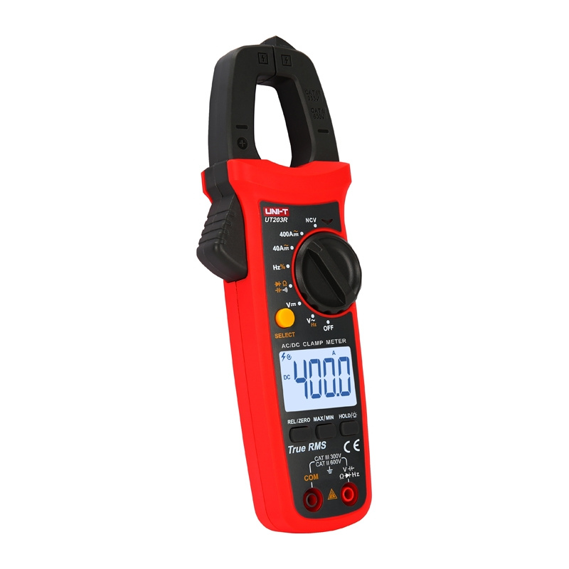 Uni-T UT203R Multimètre Numérique à Pince - Ypsilon Computers