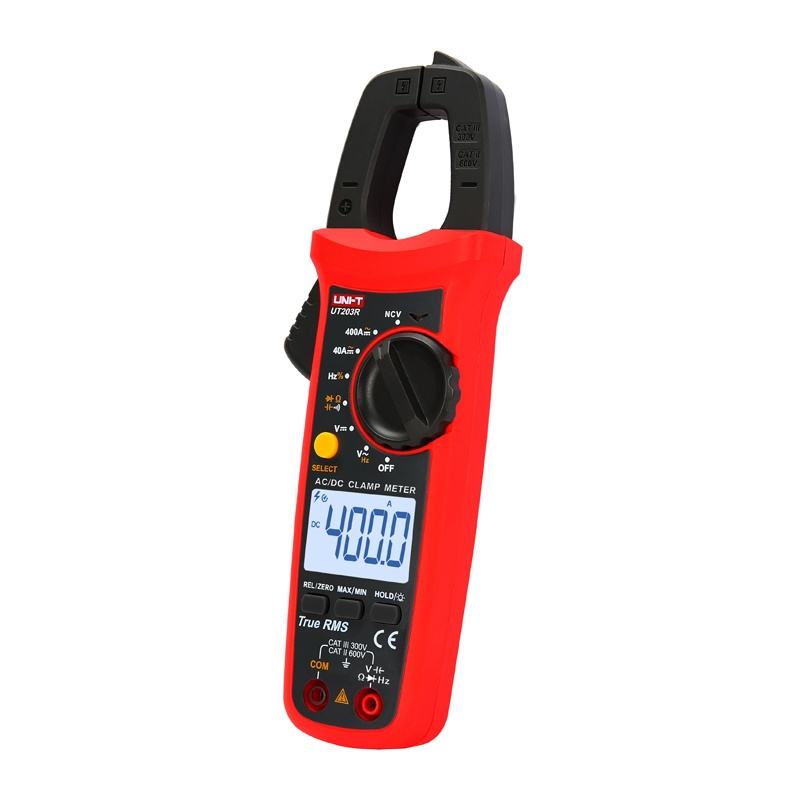 Uni-T UT203R Multimètre Numérique à Pince - Ypsilon Computers