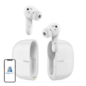 TIMEKETTLE M3 Ăcouteurs de Traduction Hors Ligne (Blanc)