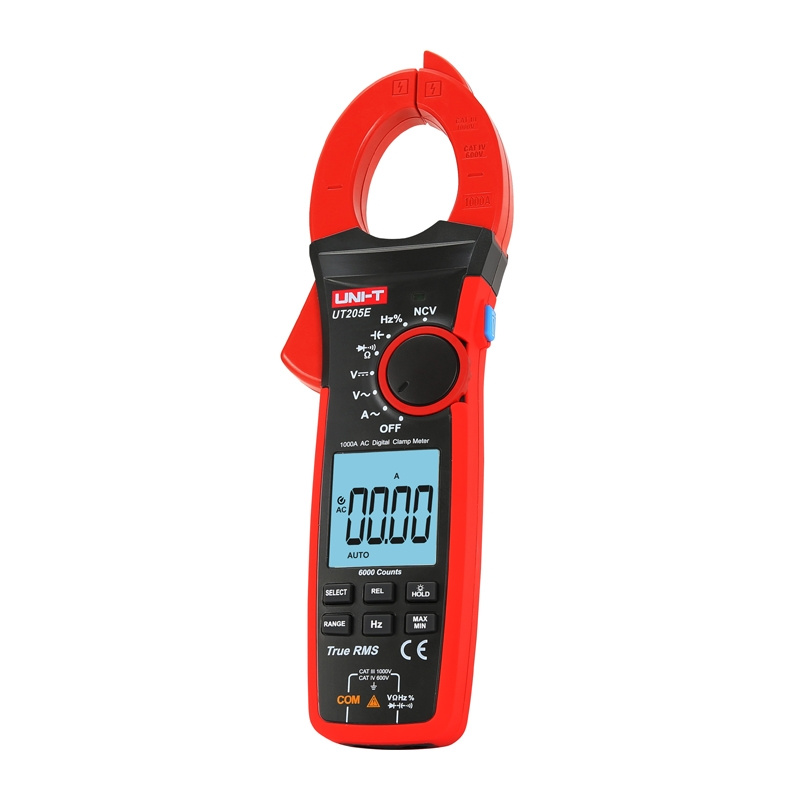 Uni-T UT205E Multimètre Numérique à Pince - Ypsilon Computers