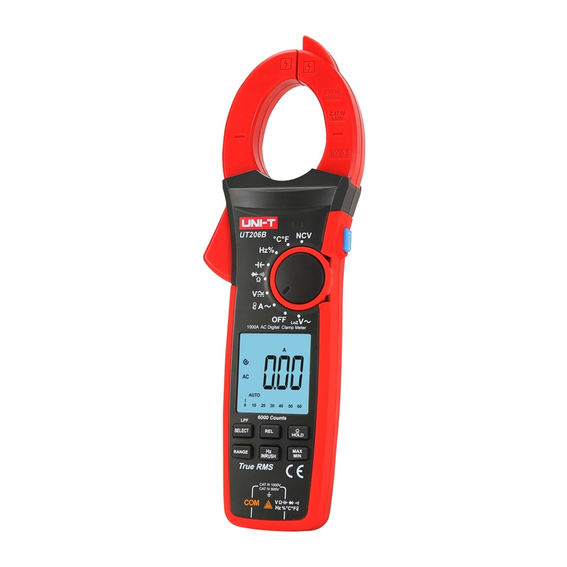 Uni-T UT206B Multimètre Numérique à Pince - Ypsilon Computers