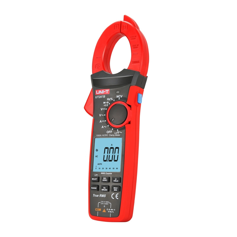 Uni-T UT207B Multimètre Numérique à Pince - Ypsilon Computers