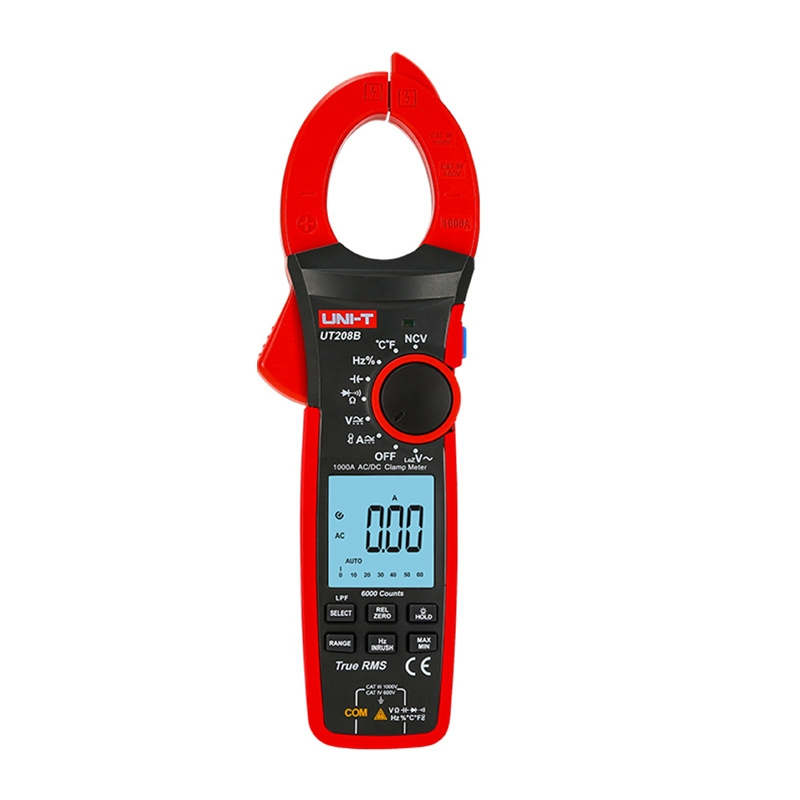 Uni-T UT208B Multimètre Numérique à Pince - Ypsilon Computers